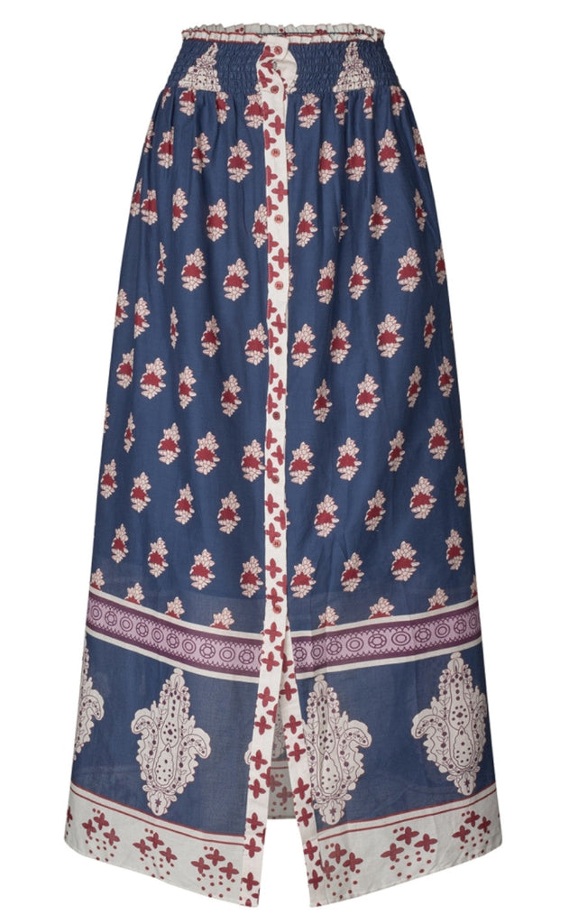 Lollys Laundry Skjørt - Rio - Dark Blue