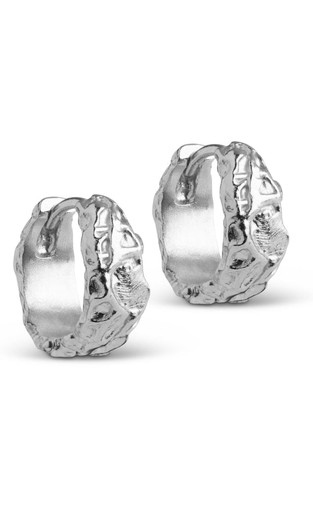 Enamel Copenhagen Øreringer - Nela - Silver Colour