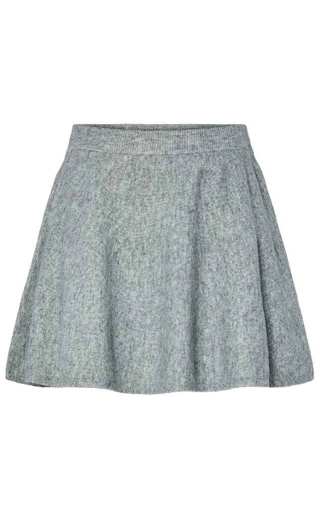 Pieces Skjørt - Familla - Silver Gray