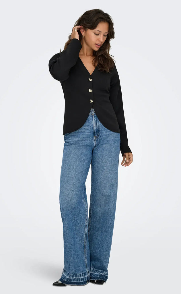 ONLY Cardigan - Naomi - Black