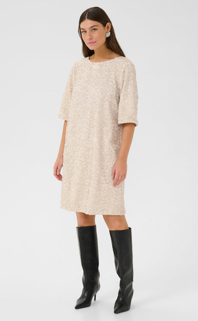 Culture Kjole - Nali - Whitecap