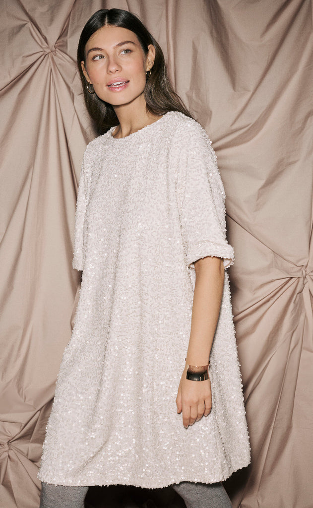 Culture Kjole - Nali - Whitecap