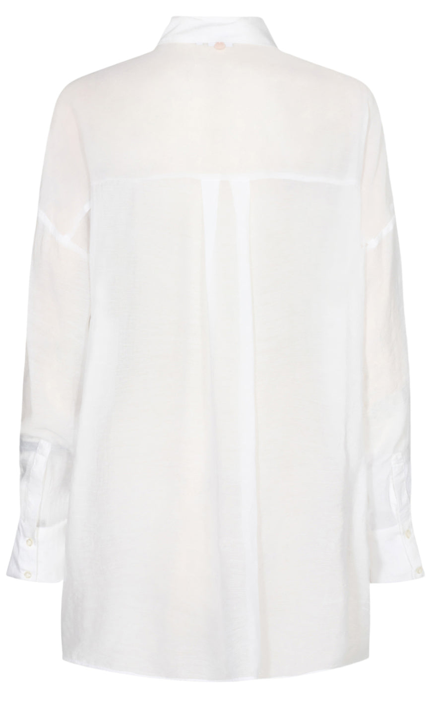 Nümph Skjorte - Elinam - Bright White