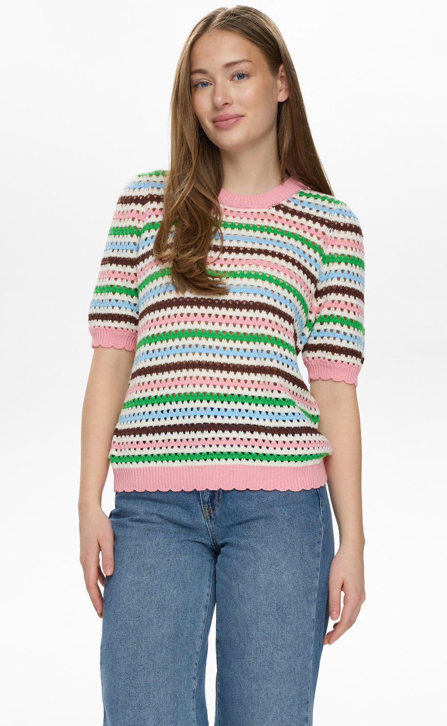 Nümph Pullover - Nancy - Peony