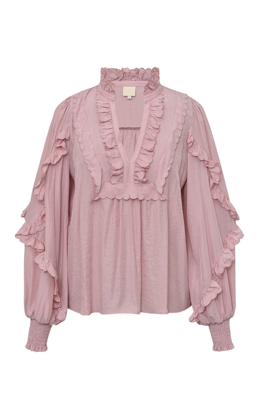 Gossia Bluse - Nana - Pale Pink