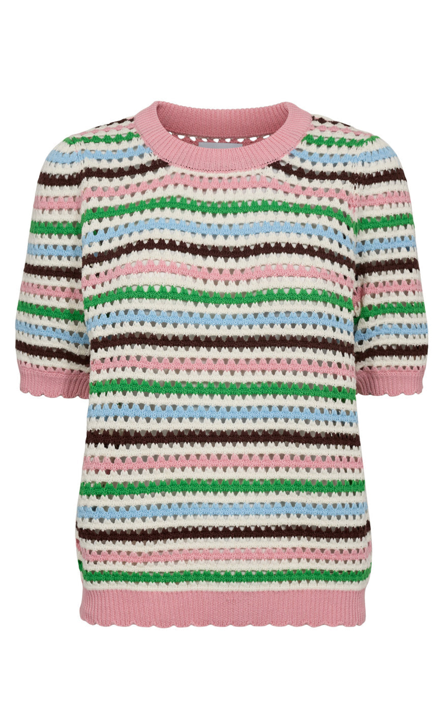 Nümph Pullover - Nancy - Peony