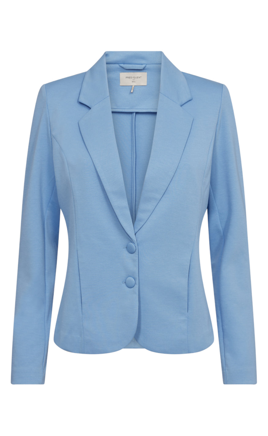 Freequent Blazer - Nanni - Della Robbia blue