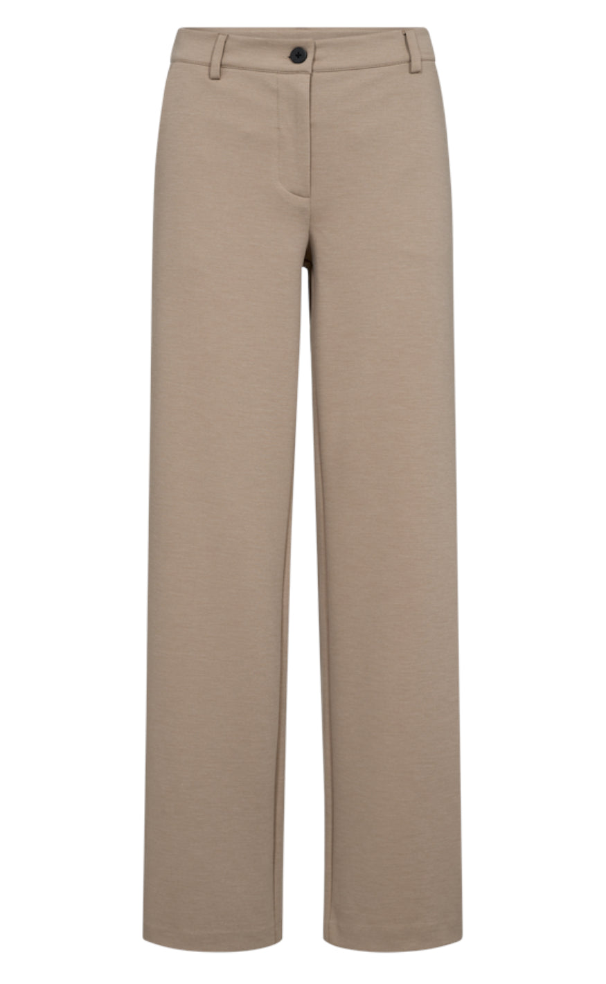 Freequent Bukser - Nanni - Simply Taupe Mel.