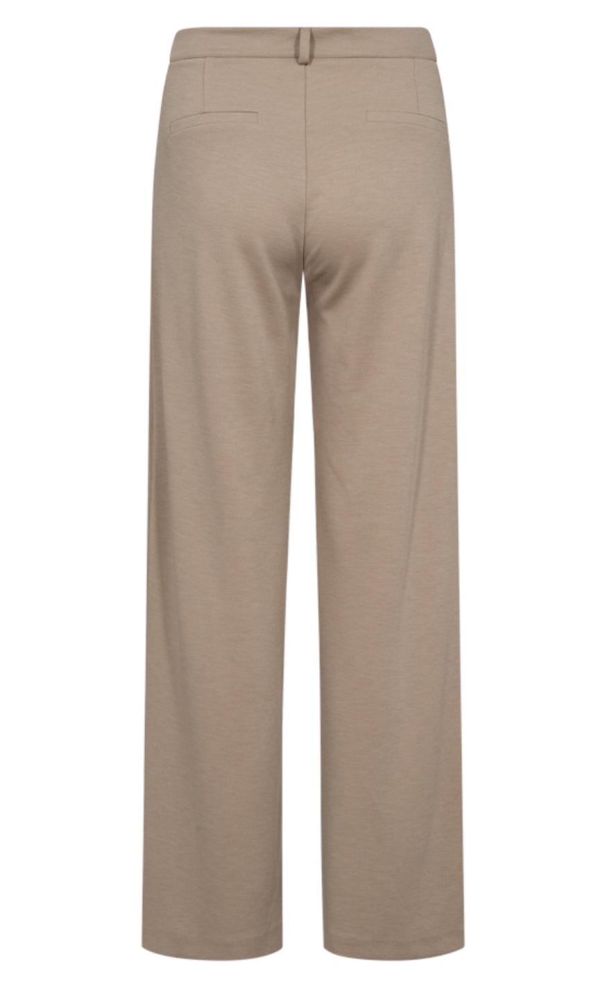 Freequent Bukser - Nanni - Simply Taupe Mel.