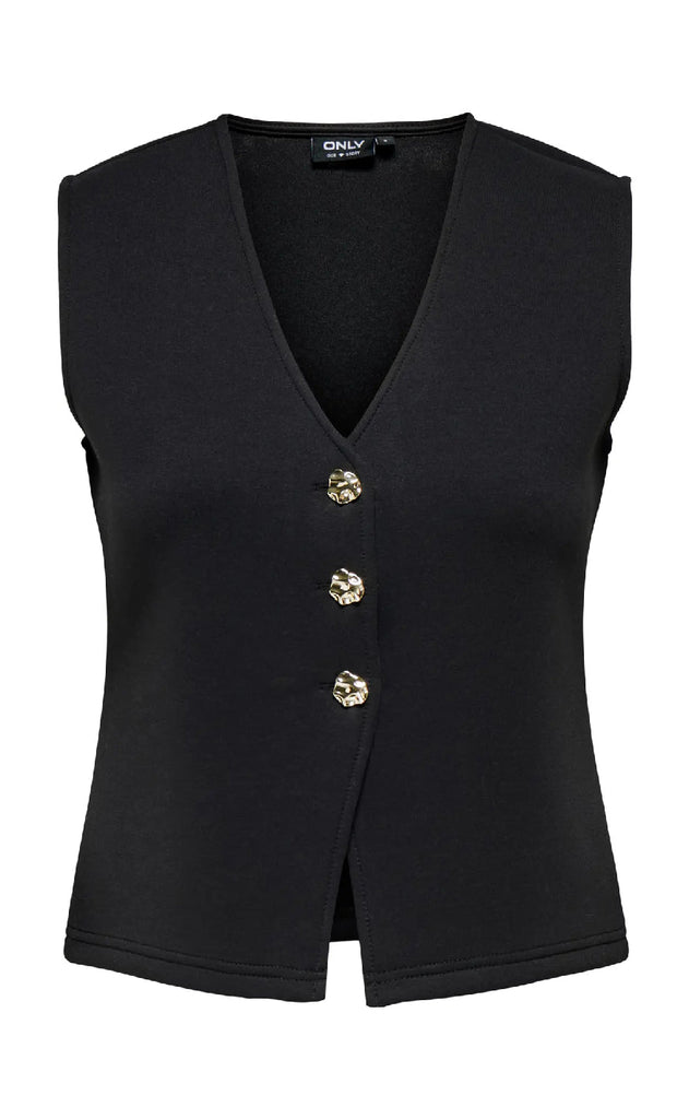 ONLY Vest - Naomi - Black