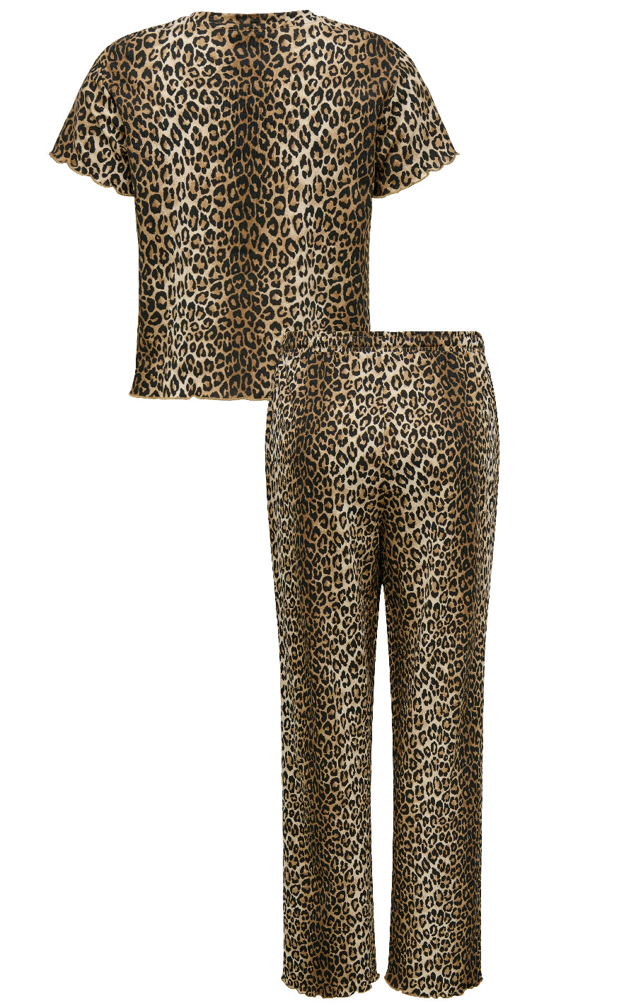 ONLY Nattøj - Blanca - Toasted Coconut/Cool Leo