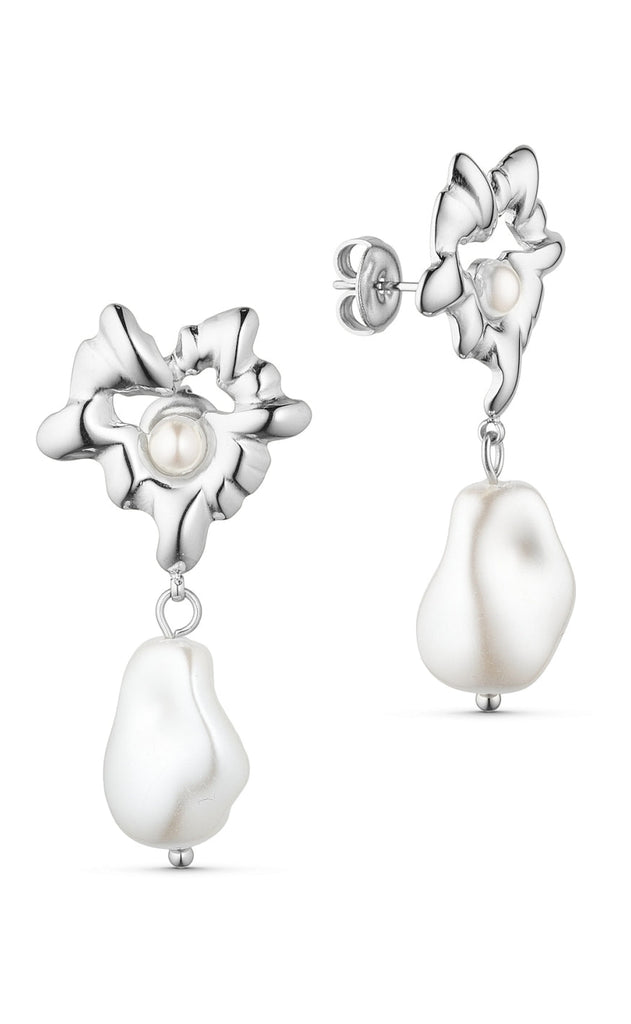 Marta Du Chateau Øreringer - Janat - Steel