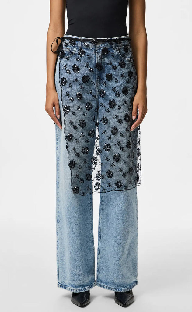 Pieces Skjørt - Natasja - Black