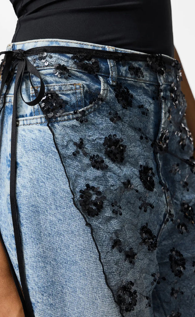 Pieces Skjørt - Natasja - Black