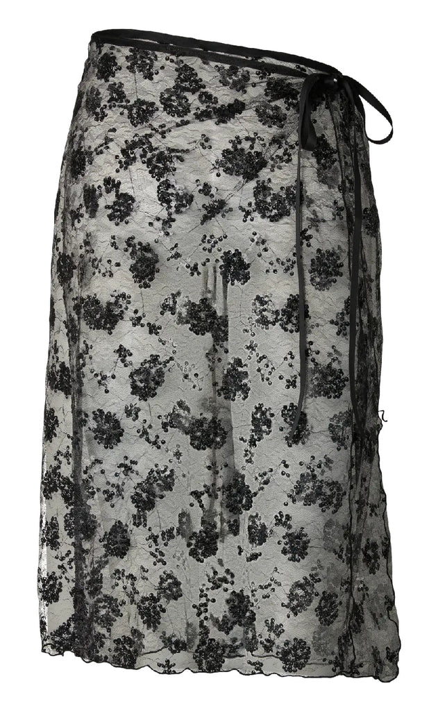 Pieces Skjørt - Natasja - Black