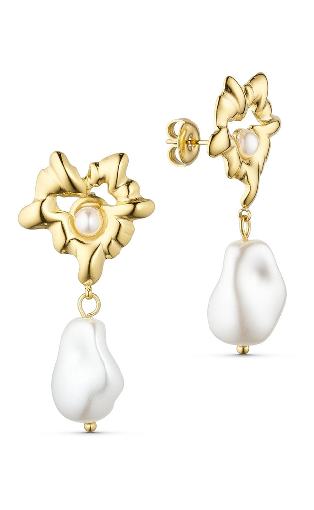 Marta Du Chateau Øreringer - Janat - Gold Colour