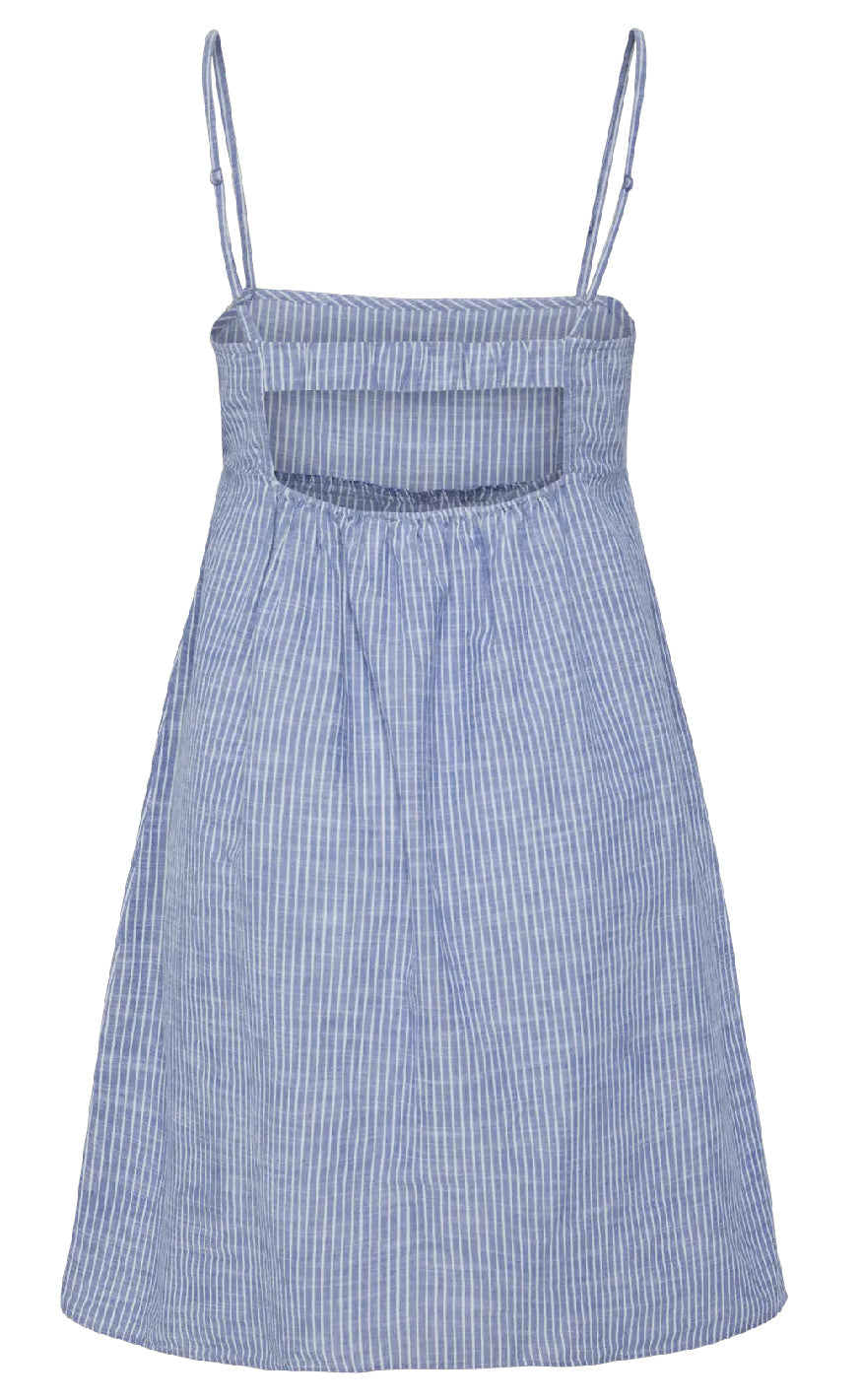 Pieces Kjole - Apia - Nautical Blue