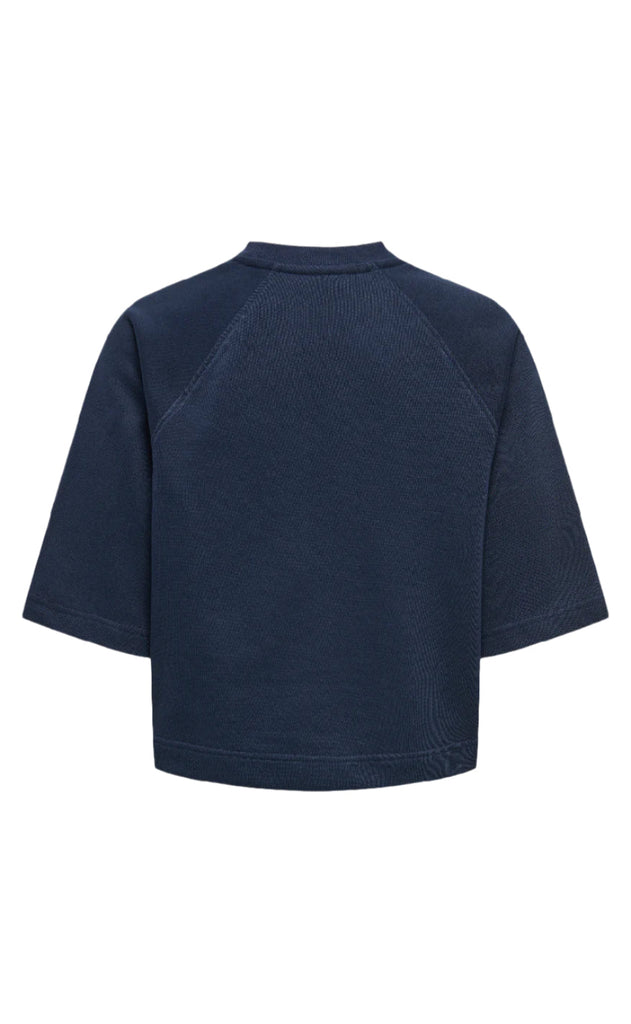 ONLY Bluse - Dasie Raglan - Navy Blazer