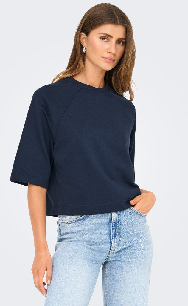 ONLY Bluse - Dasie Raglan - Navy Blazer