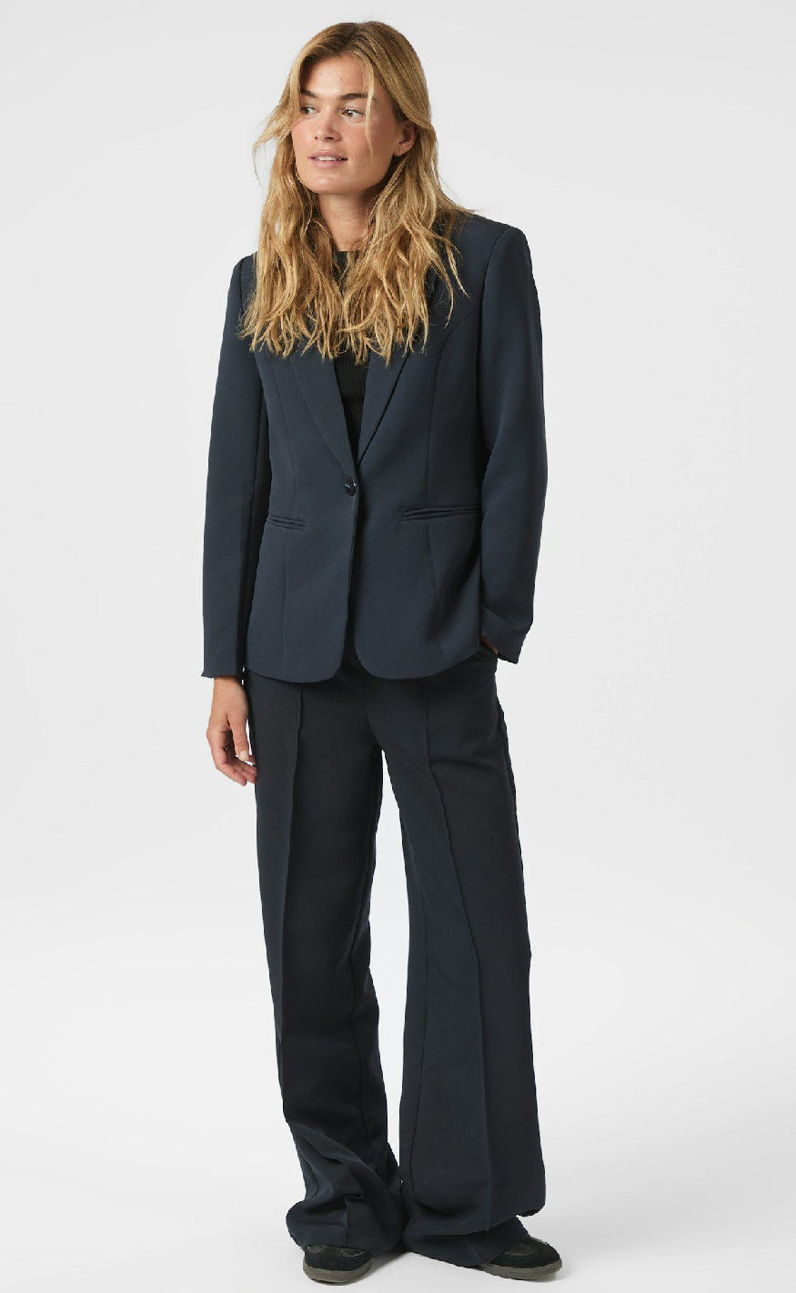 Neo Noir Blazer - Francine - Dark Navy