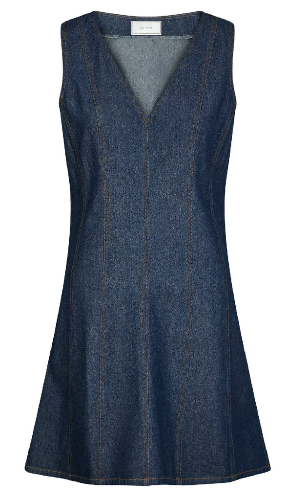 Neo Noir Kjole - Nava - Dark Blue