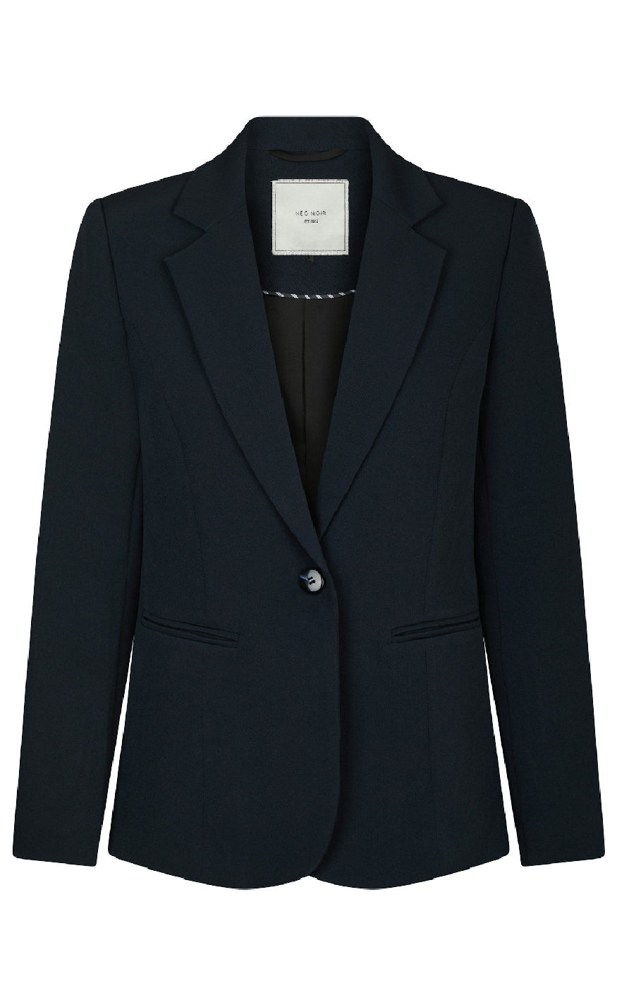 Neo Noir Blazer - Francine - Dark Navy