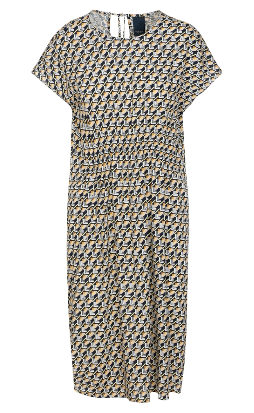 One Two Luxzuz Kjole - Aleksia - Navy