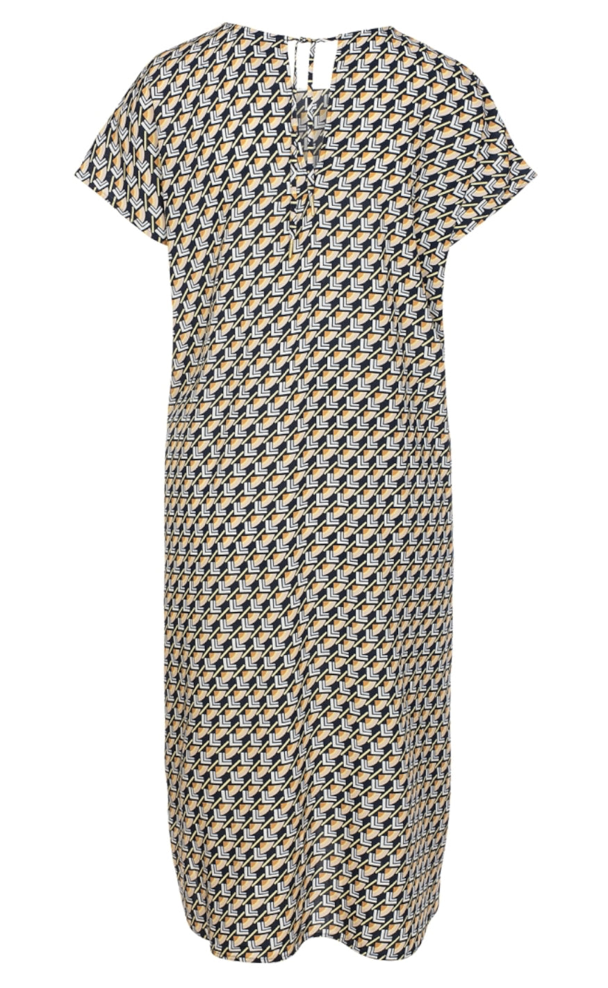 One Two Luxzuz Kjole - Aleksia - Navy