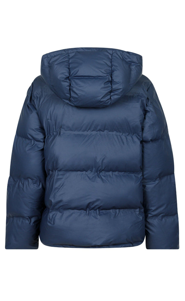 Neo Noir Jakke - Fox Puffer - Navy