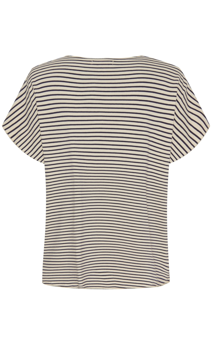 Marta Du Chateau T-Shirt - 3077 Macey - Navy
