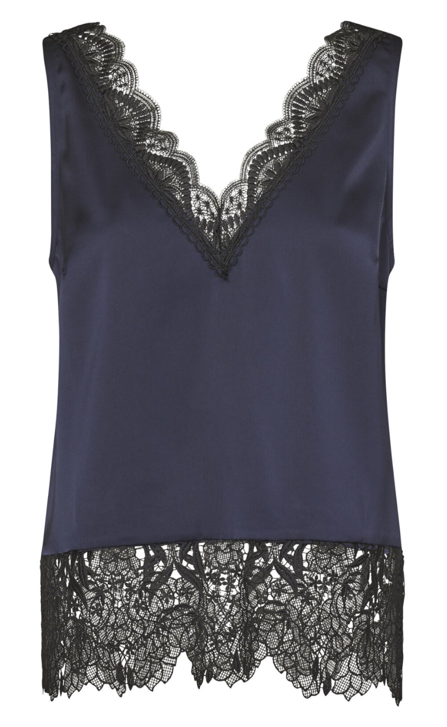 Love & Divine Topp - Love1080 - Navy/Black