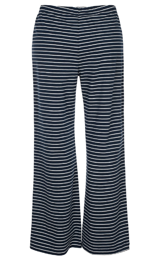 Luxzuz Bukser - Beate - Navy Blue