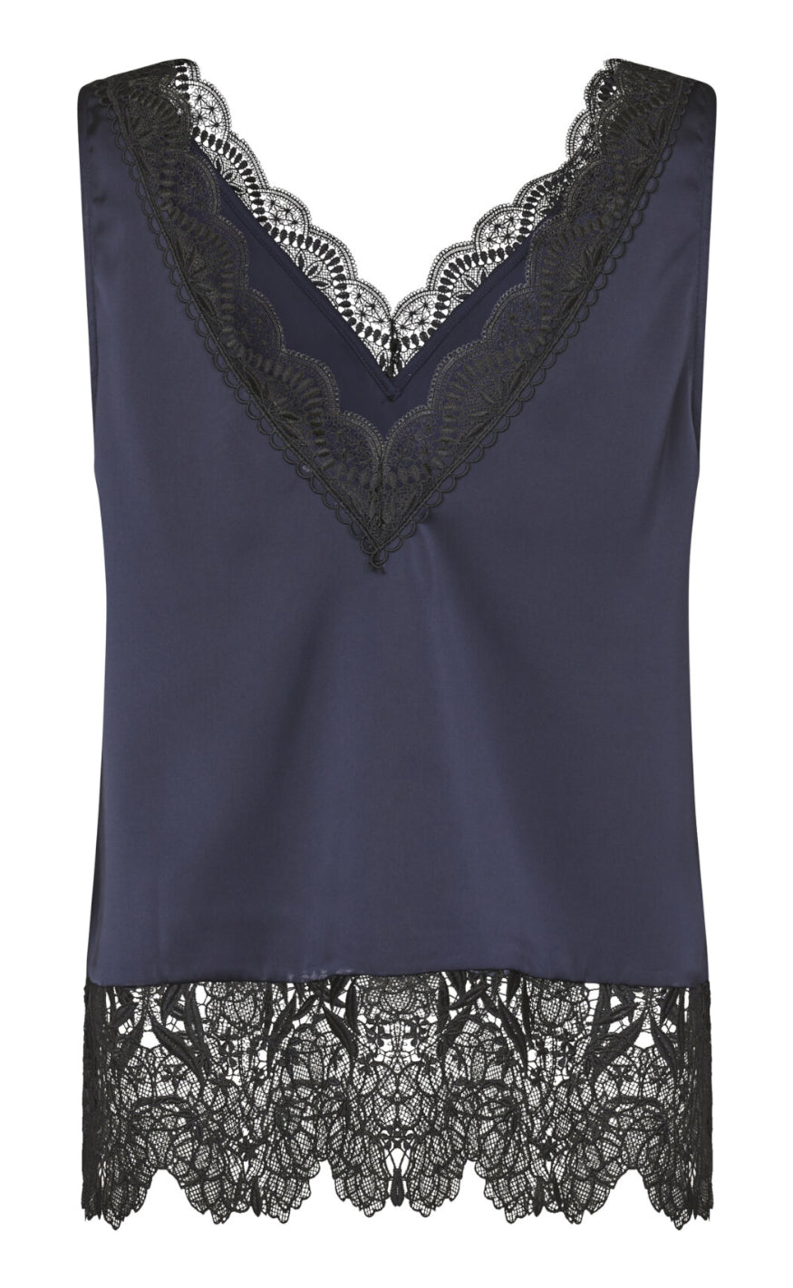Love & Divine Topp - Love1080 - Navy/Black