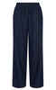 Freequent Bukser - Lava  - Navy Blazer
