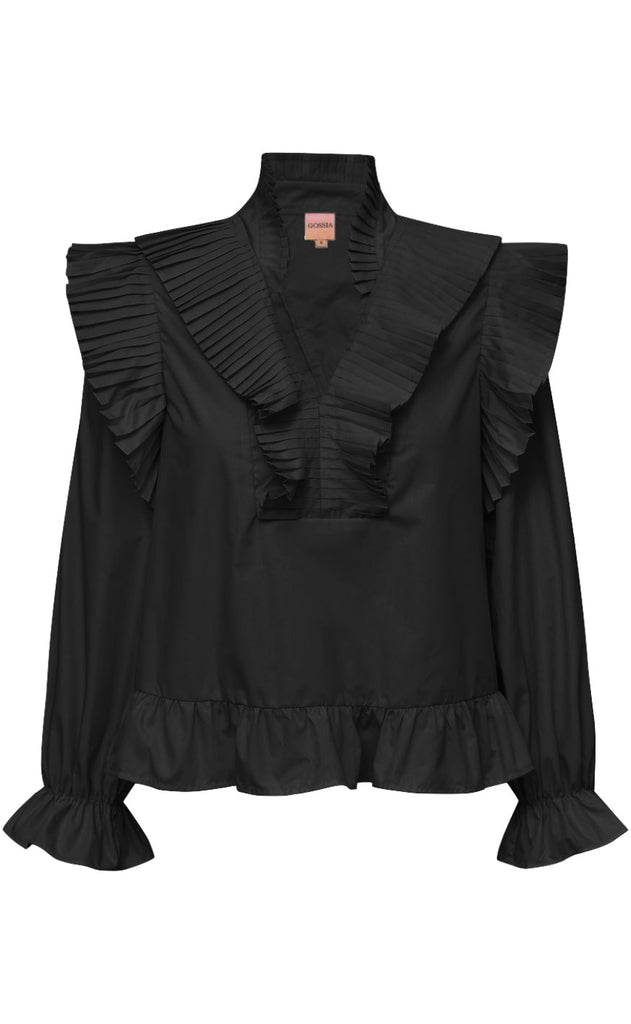 Gossia Bluse - Nazil - Black