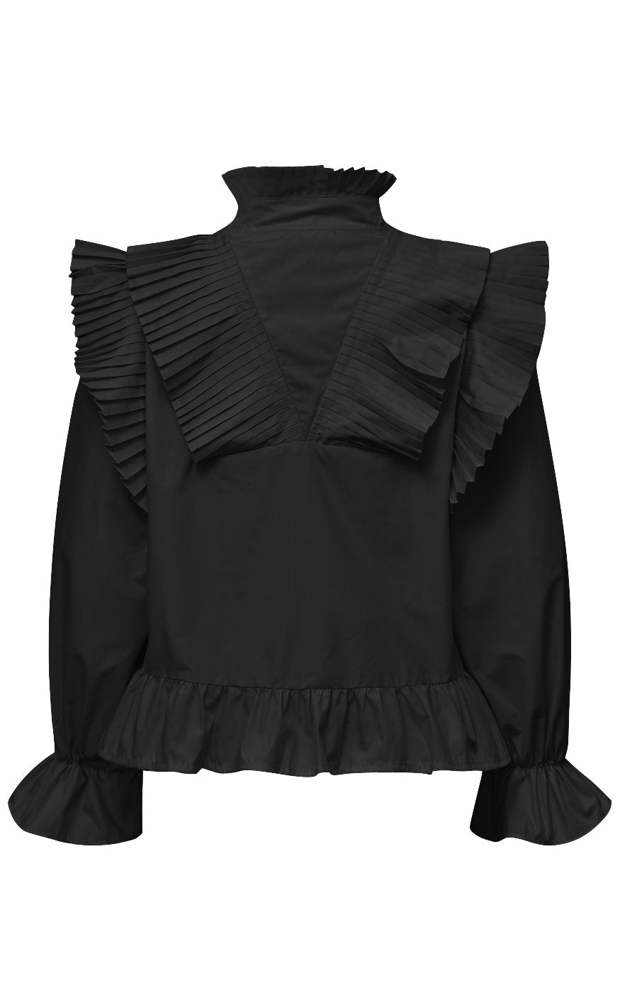 Gossia Bluse - Nazil - Black