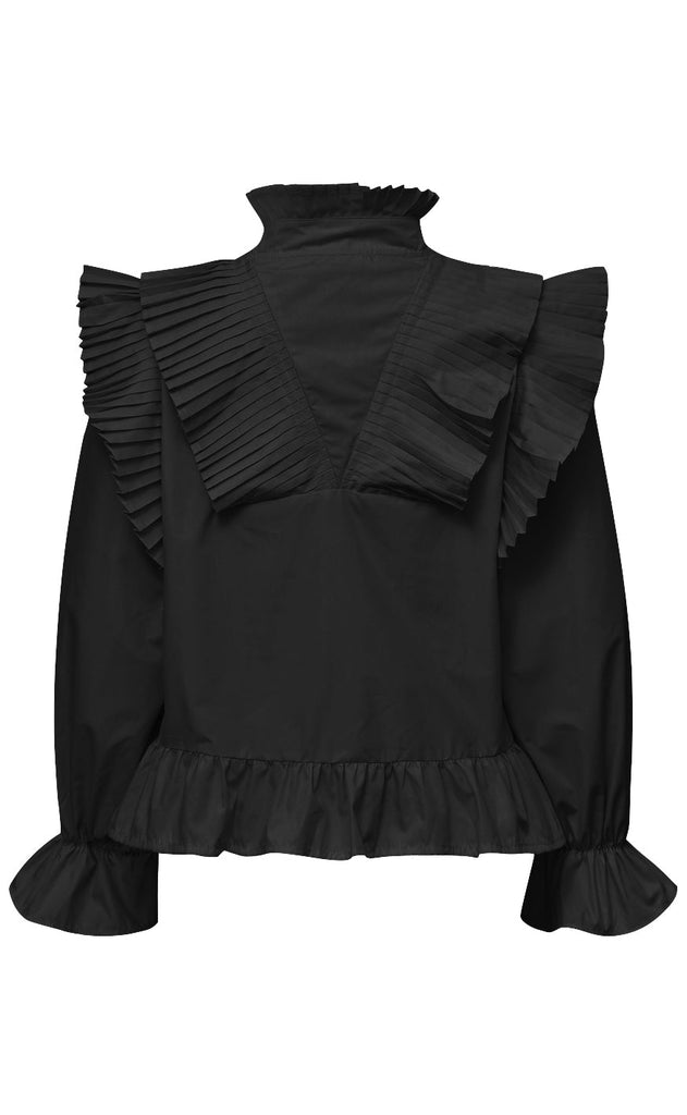 Gossia Bluse - Nazil - Black