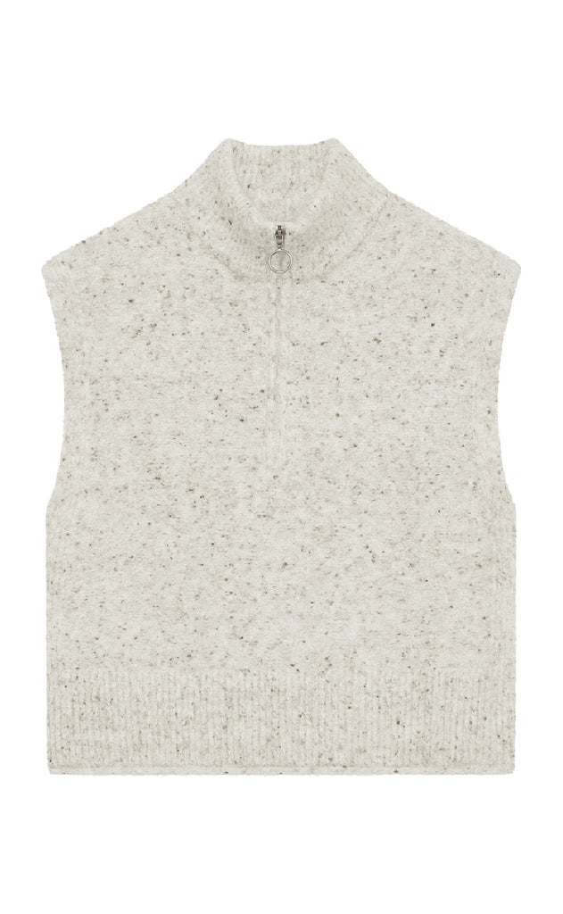 Freequent Vest - Grsnemes - Moonbeam Melange