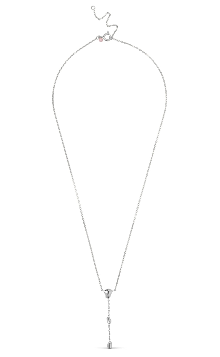 ENAMEL Copenhagen Halskjede - Talia - Silver Colour