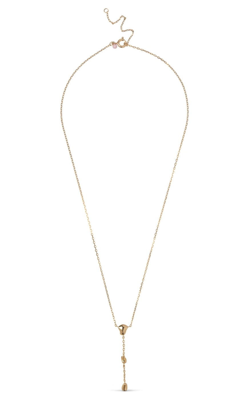 ENAMEL Copenhagen Halskjede - Talia - Gold Colour