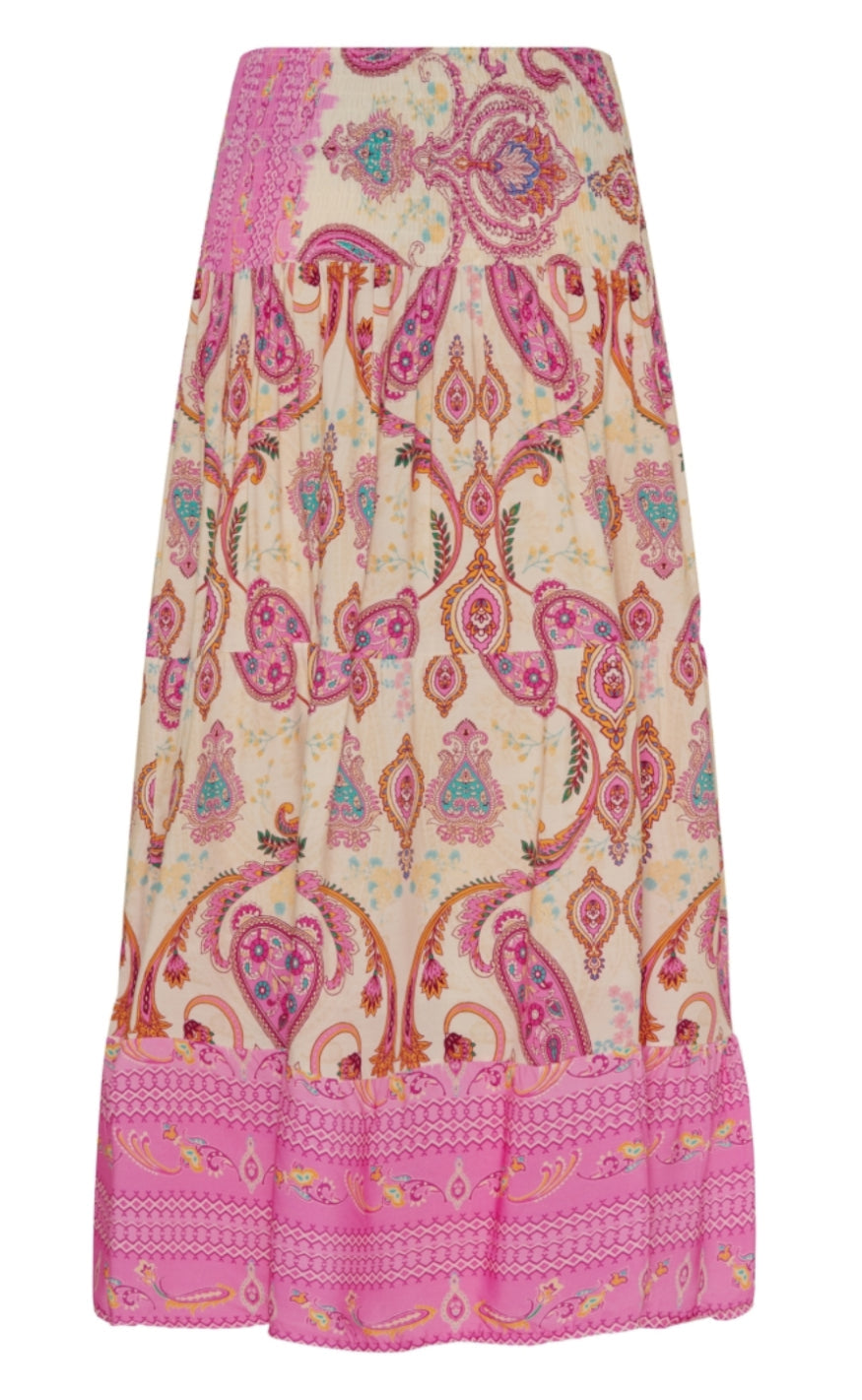 Marta Du Chateau Skjørt - 5201 / 5849 - Tpn Fuxia