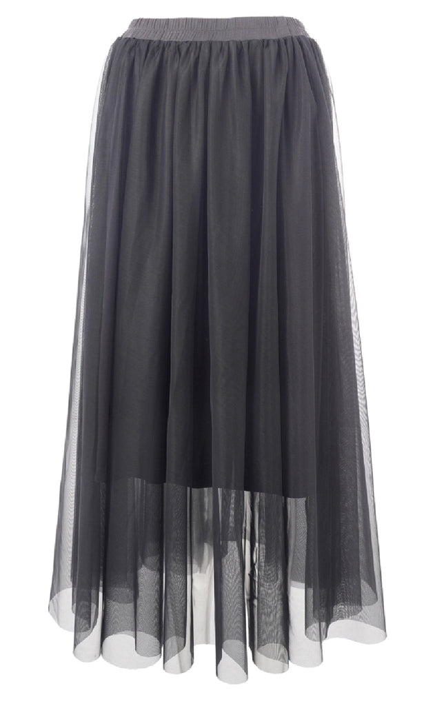 Luxzuz Skjørt - Tullia - India Ink