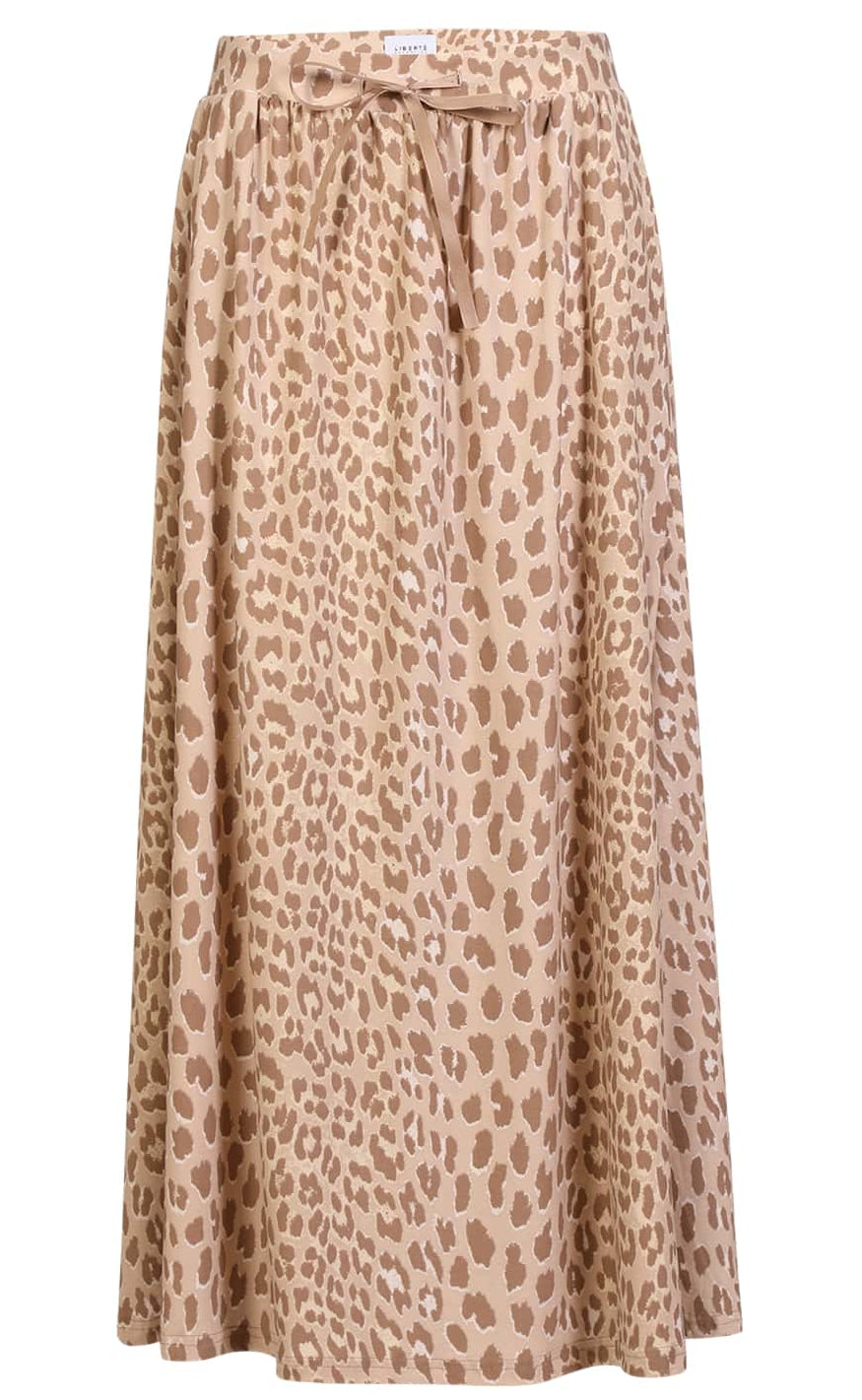 Liberte Skjørt - Alma Loose - Desert Lux Leo