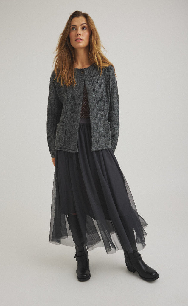 Luxzuz Skjørt - Tullia - India Ink