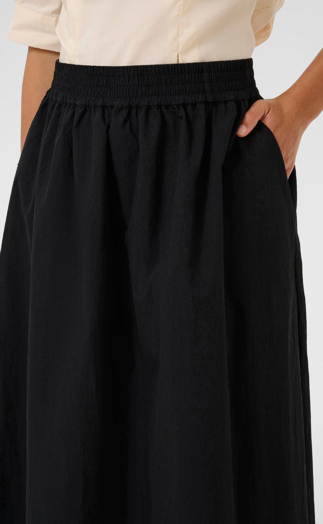 Culture Skjørt - Cornelie - Black