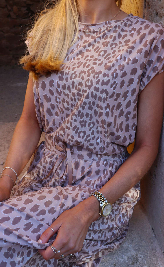 Liberte Skjørt - Alma Loose - Desert Lux Leo