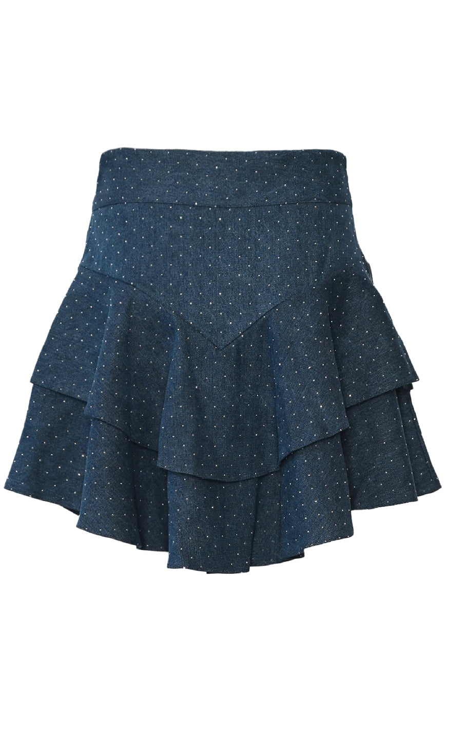 Noella Skjørt - Lilianna - Blue Wash