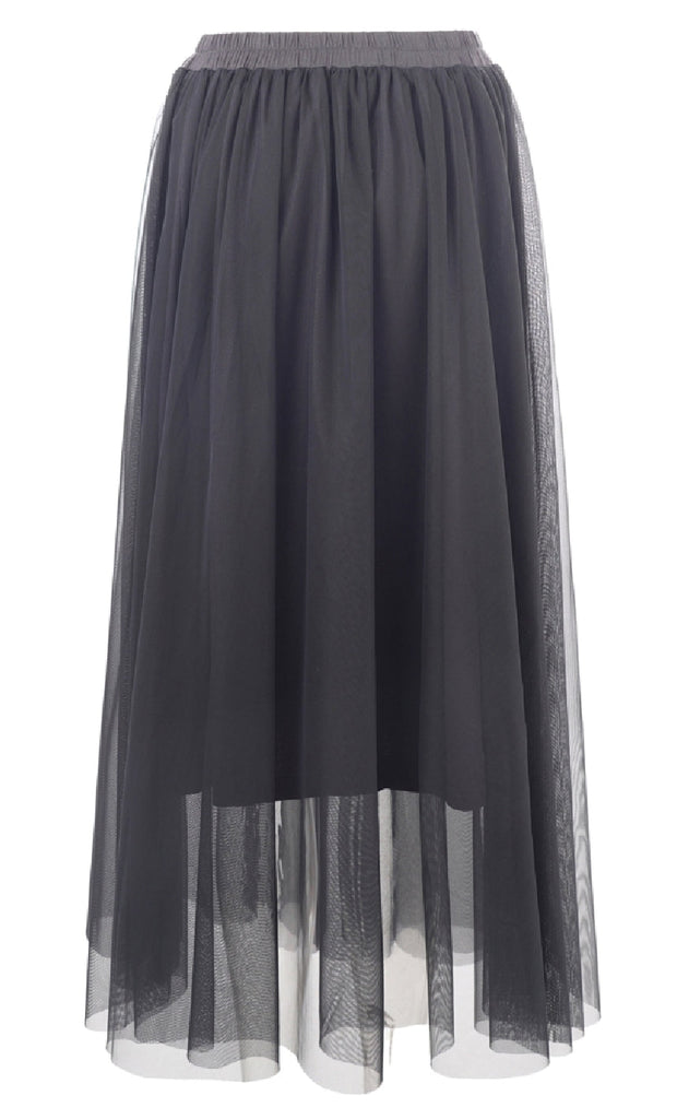 Luxzuz Skjørt - Tullia - India Ink