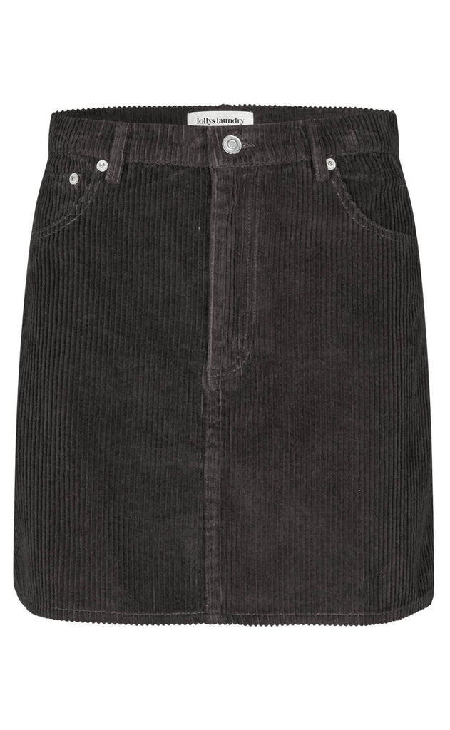 Lollys Laundry Skjørt - Eva LL - Dark Makka