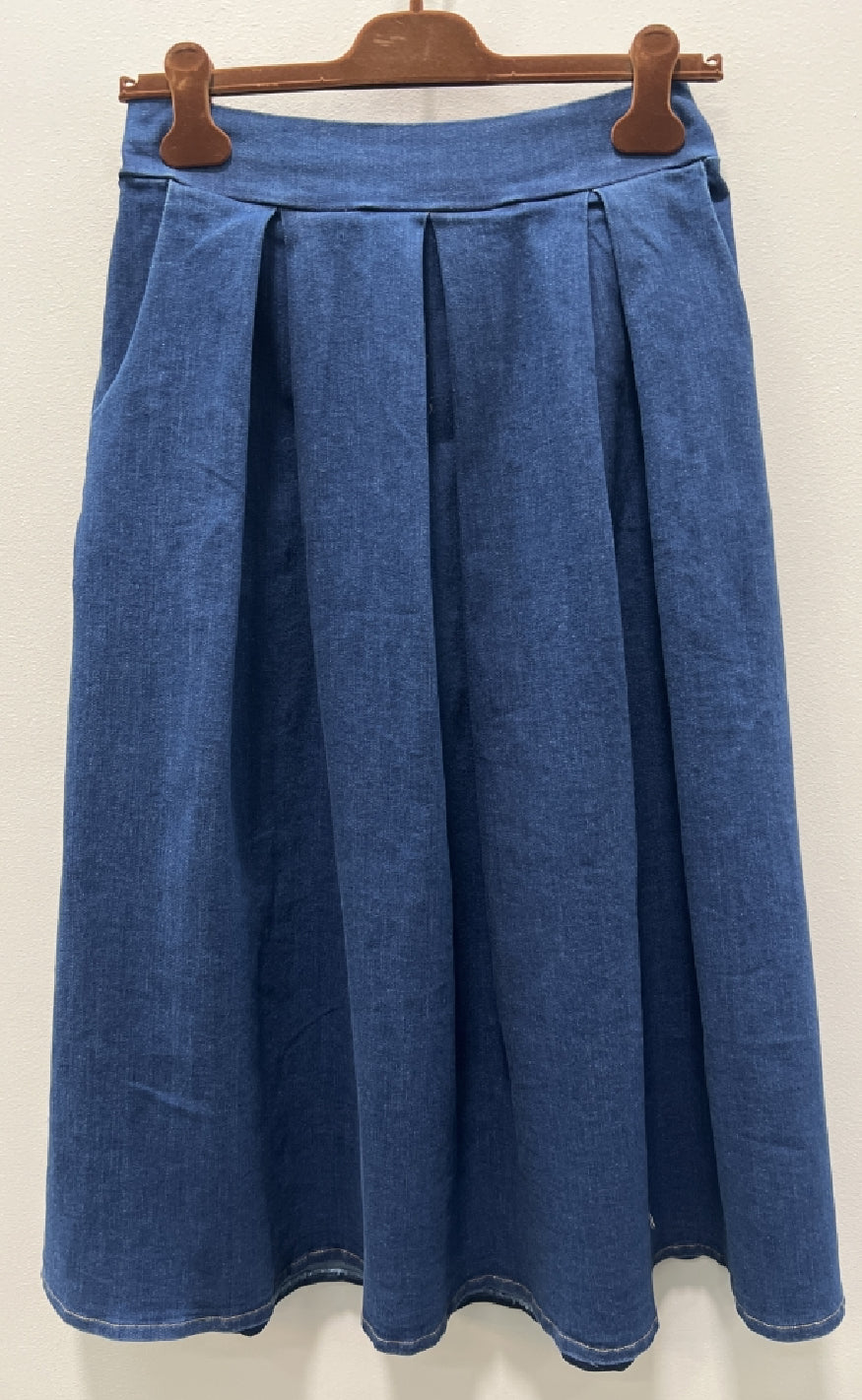 Marta Du Chateau Skjørt - Aila - Medium Blue